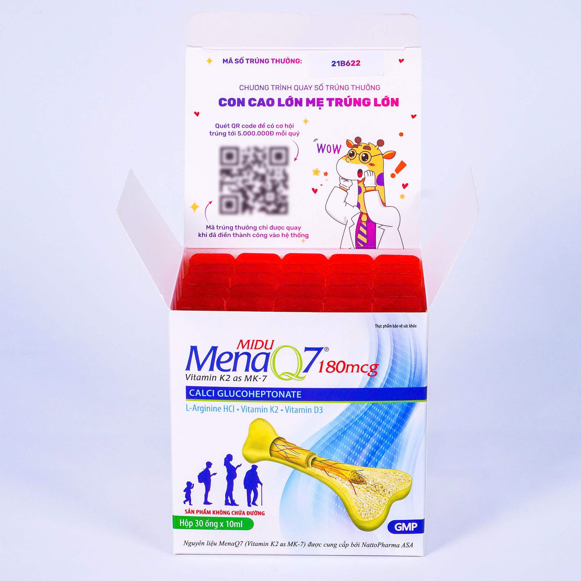 Con cao lớn, mẹ trúng lớn